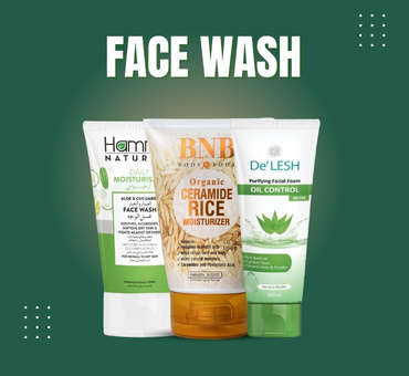 Picture for category FACE WASH & CLEANSER